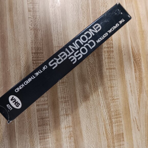 Close Encounters of the Third Kind VHS 1977 GOODTIMES Special Ed Spielberg SCIFI - Picture 3 of 8